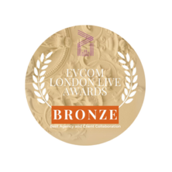 EVCOM Bronze Award